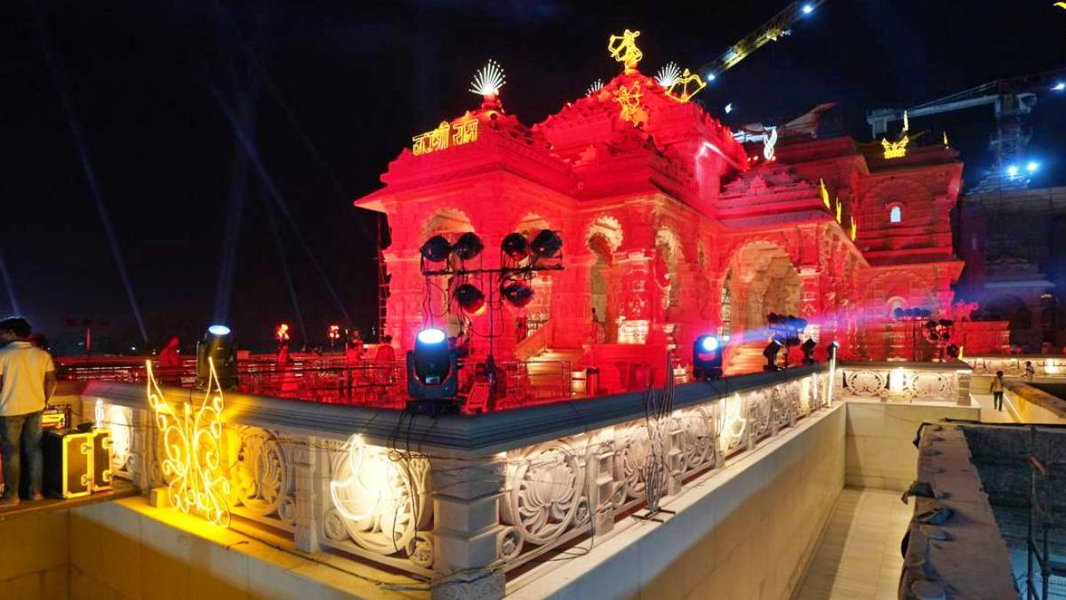 Diwali in Ayodhya Ram Temple