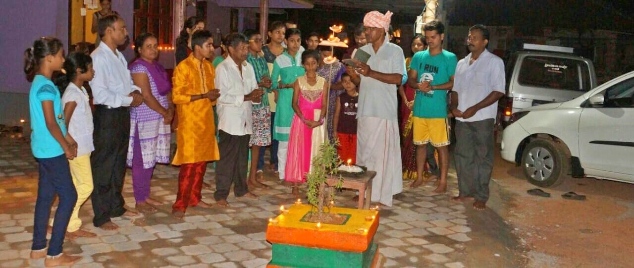 ದೀಪಾವಳಿಗೆ ತುಳುನಾಡಿನಲ್ಲಿ ಬಲಿಯೇಂದ್ರ ಪೂಜೆ