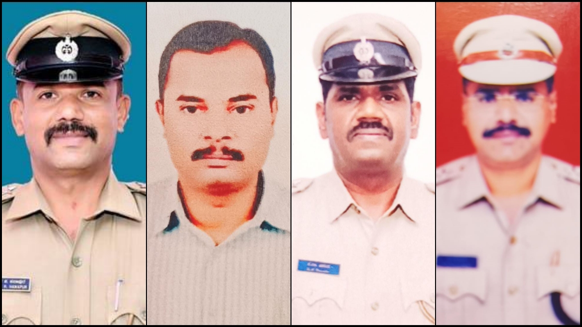 Padak Awarded police officers