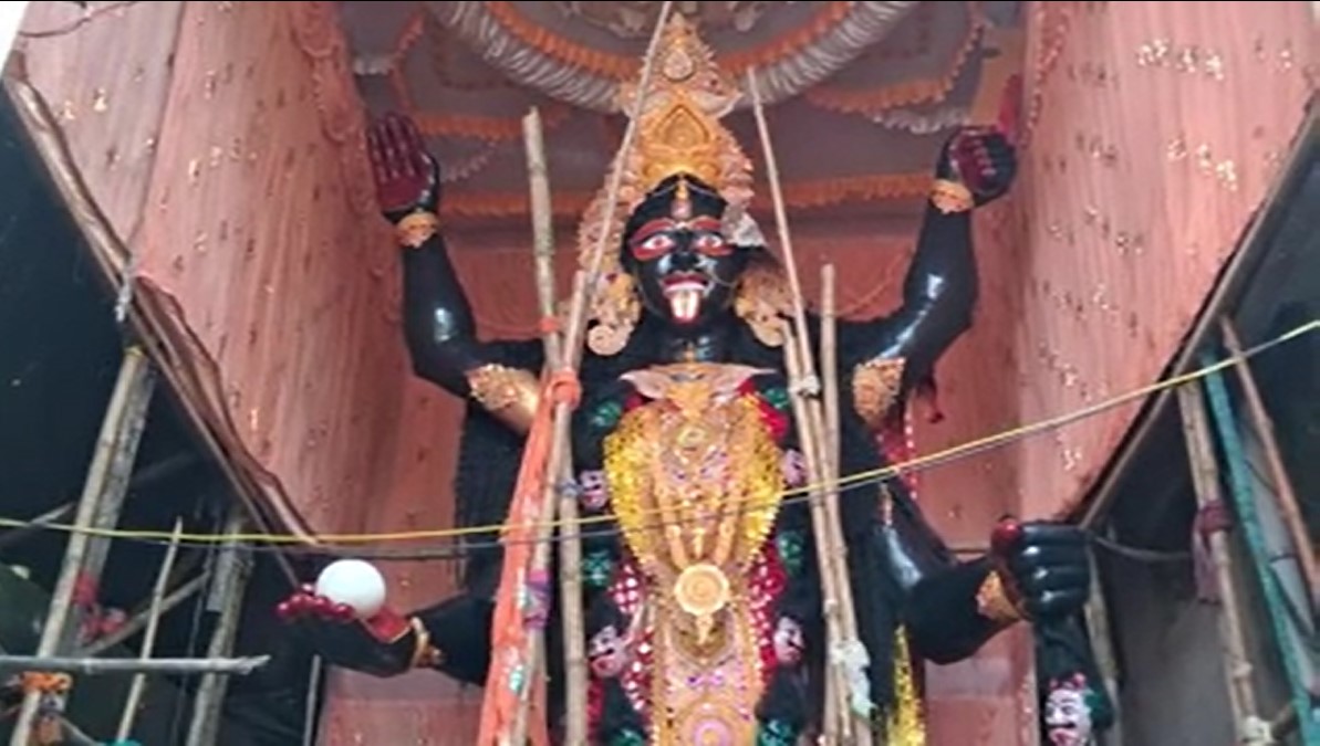 Bankura kali puja