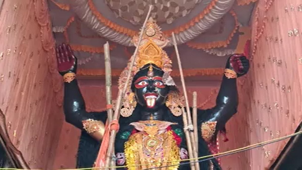 Bankura kali puja