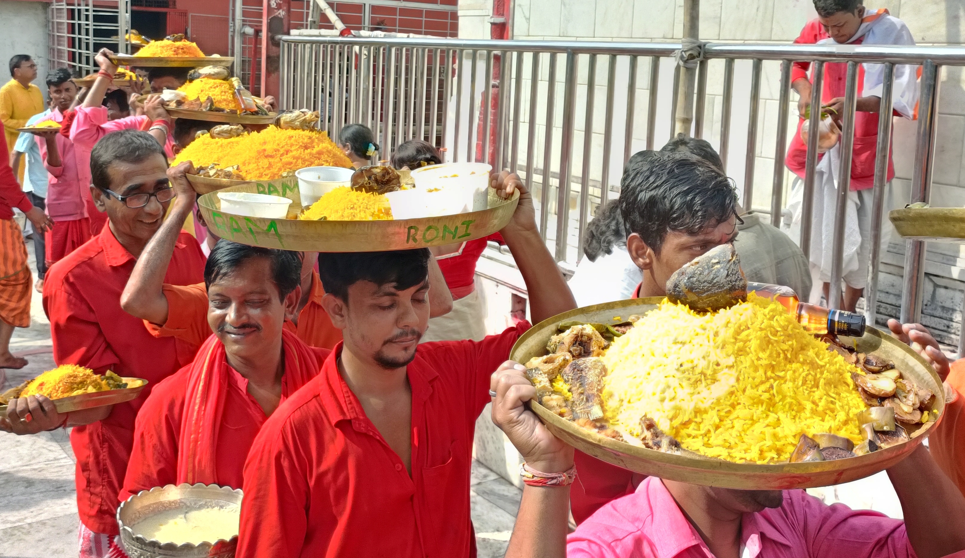 kali puja at tarapith temple