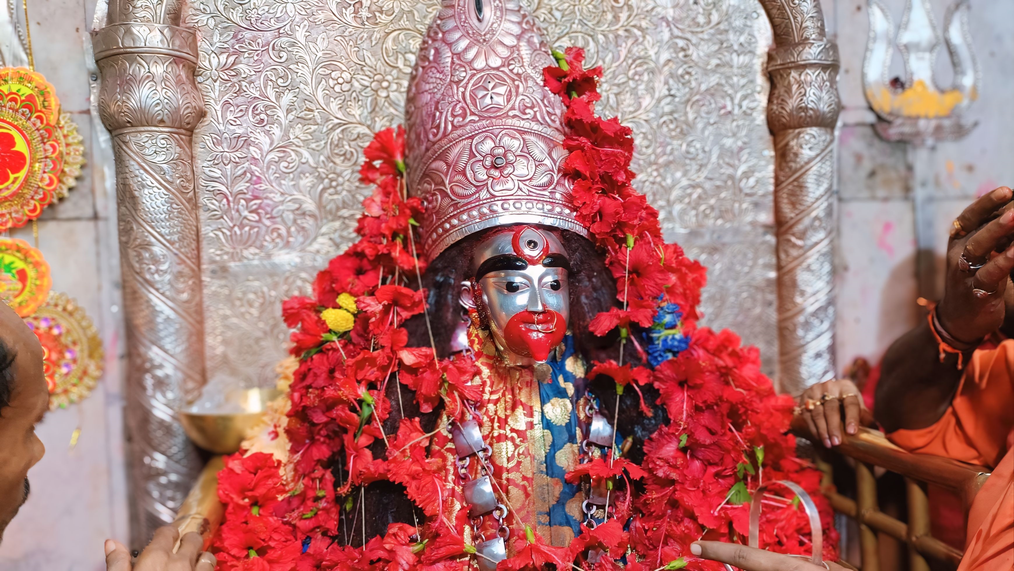 kali puja at tarapith temple