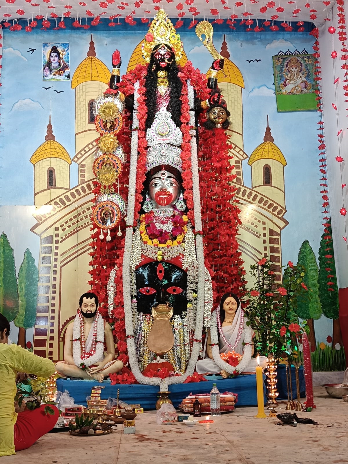 Amadpur Kali Puja