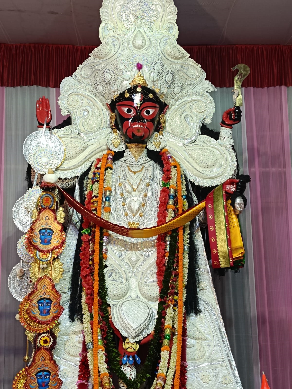 Amadpur Kali Puja