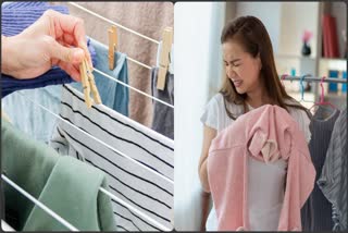 HOW TO DRY CLOTHES FAST