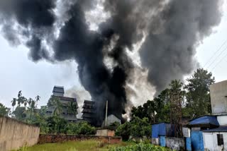 Dattapukur Chemical Factory Fire