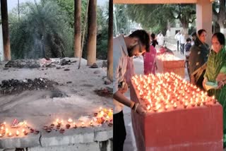 RATLAM DIWALI IN CREMATORIUM