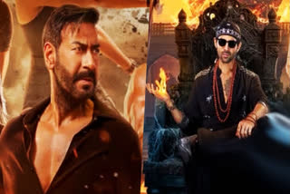 Singham Again Vs Bhool Bhulaiyaa 3 Advance Booking: Who Will Win Box Office Battle - Ajay Devgn Or Kartik Aaryan?