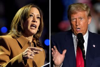 US Election Kamala Vs Trump