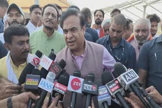 Himanta Biswa Sarma targeted CM Hemant Soren over Congress leader Ghulam Ahmed Mir