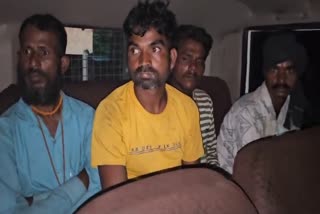 4 ACCUSED ARRESTED