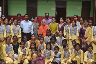 DIWALI WITH ORPHANED CHILDREN