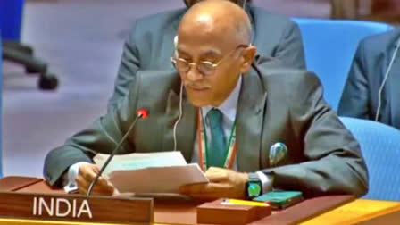 India's Permanent Representative to the United Nations, Parvathaneni Harish