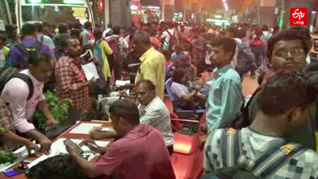 kilambakkam bus terminus  கிளாம்பாக்கம் பேருந்து நிலையம்  தீபாவளி  Diwali