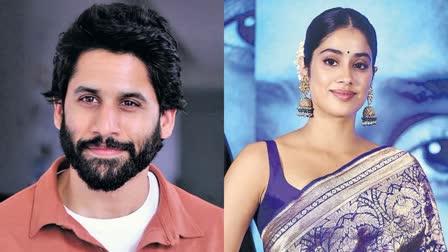 Naga Chaitanya Janvhi Kapoor