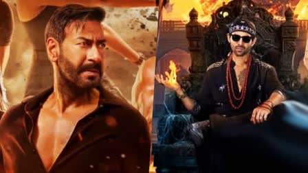 singham again vs bhool bhulaiyaa 3