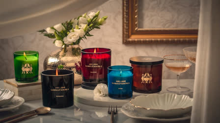 Abu Jani Sandeep Khosla's New Candle Collection