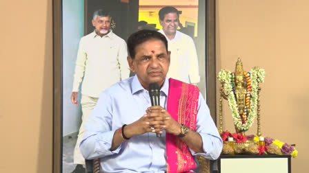 TTD Chairman BR Naidu