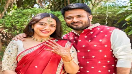 Swara Bhaskar with husband Fahad Ahmad