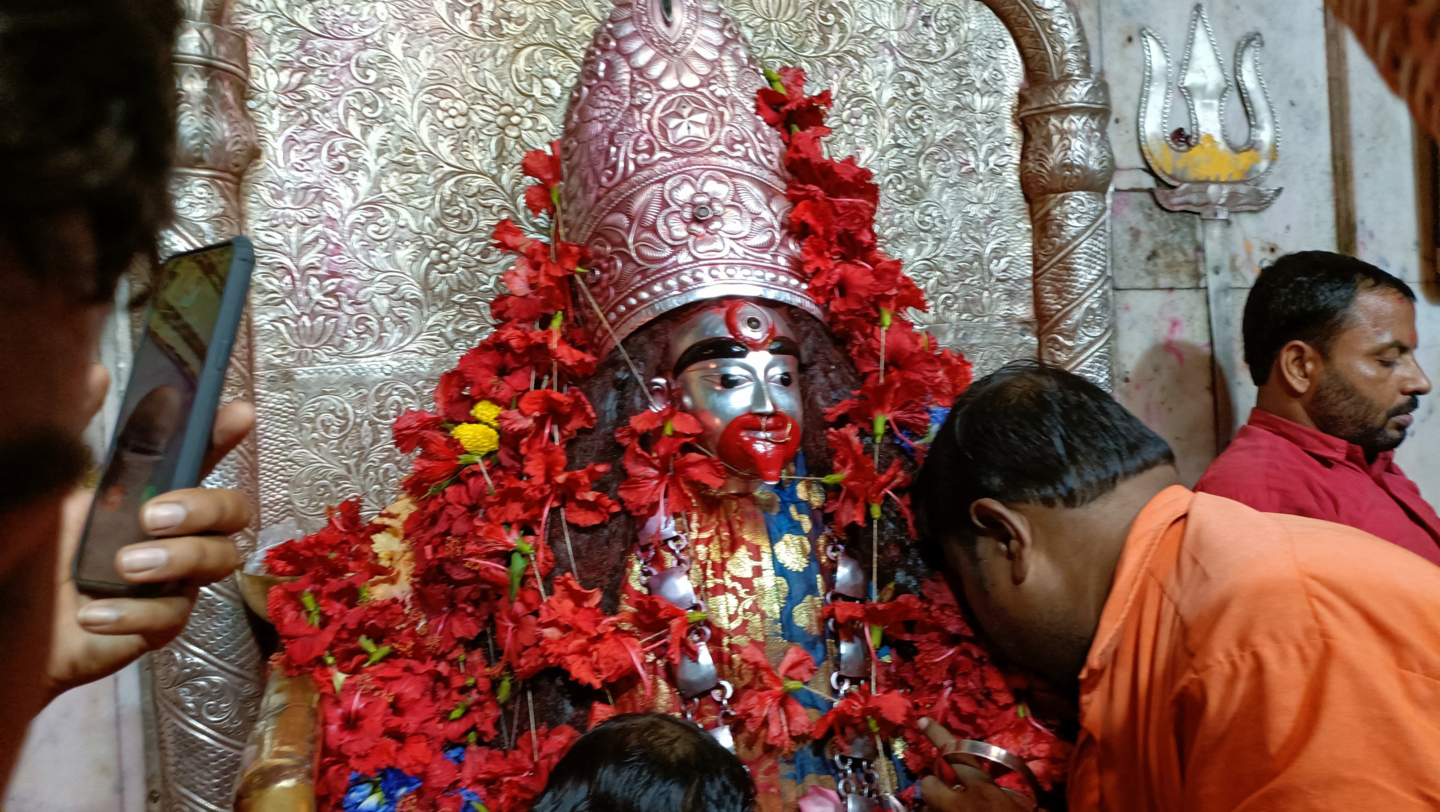 Tarapith Kali puja