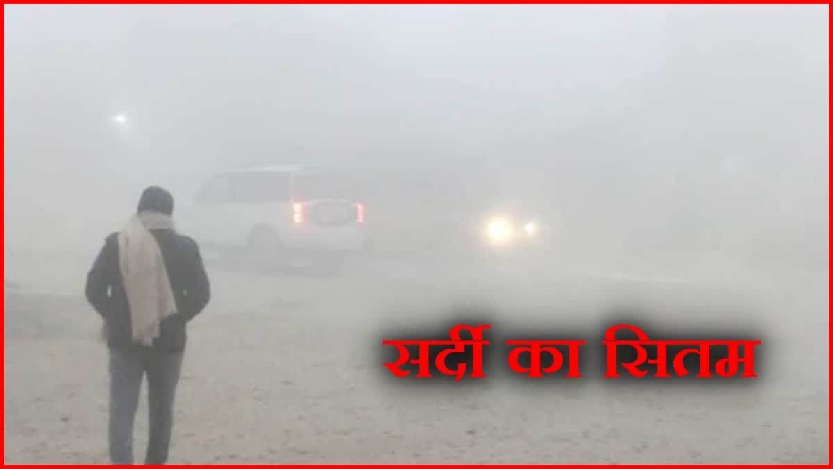 Dense to Very Dense fog in haryana Red Alert in Haryana