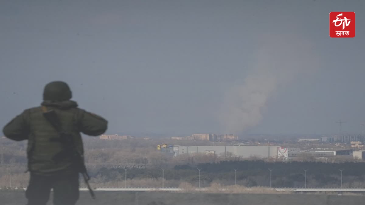 ukrainian shelling on russian city of belgorod
