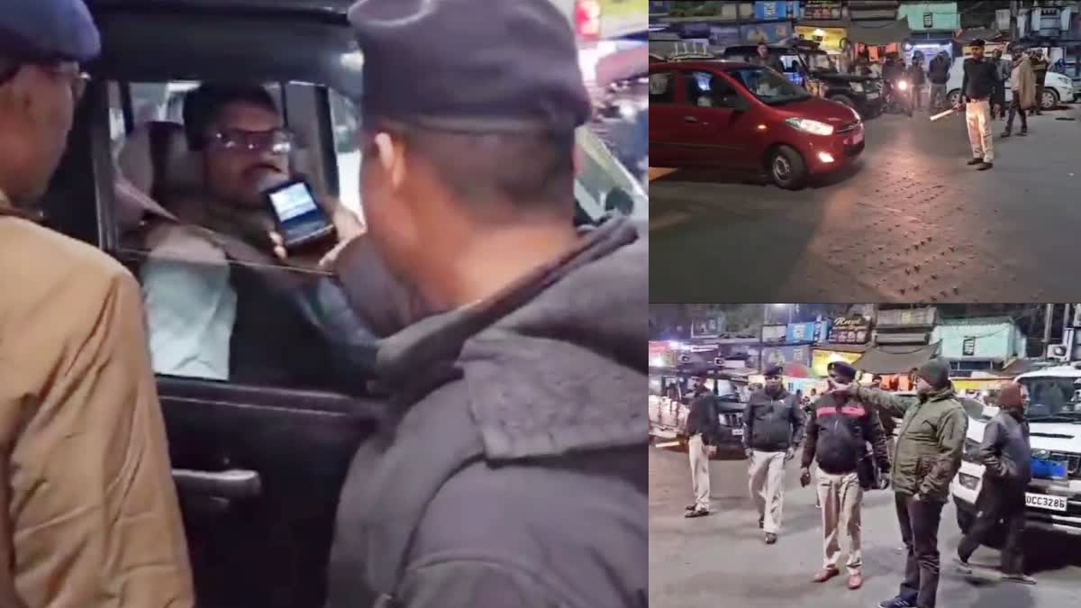 Traffic police launched drunk and drive campaign in Dhanbad