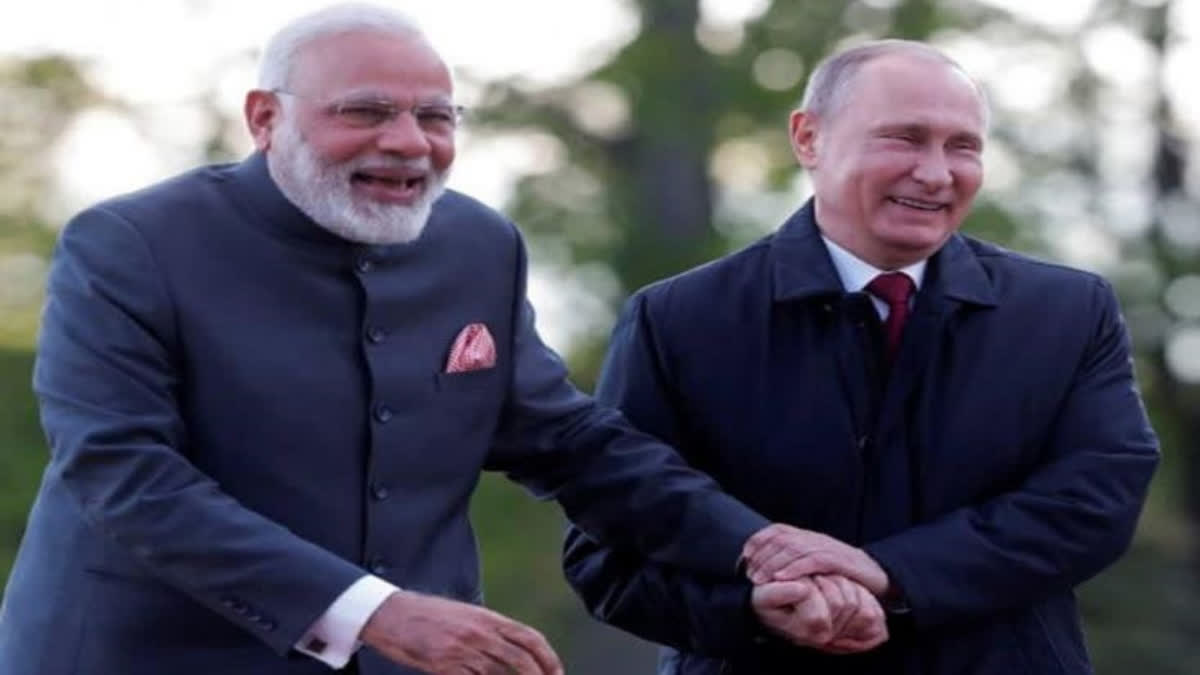 Putin highlights special India-Russia ties in his New Year message to PM Modi, Prez Murmu