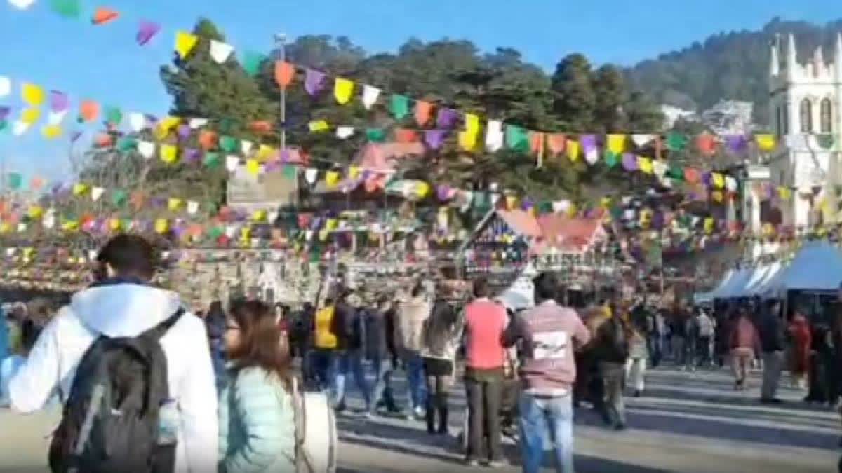 Shimla hosts Winter Carnival