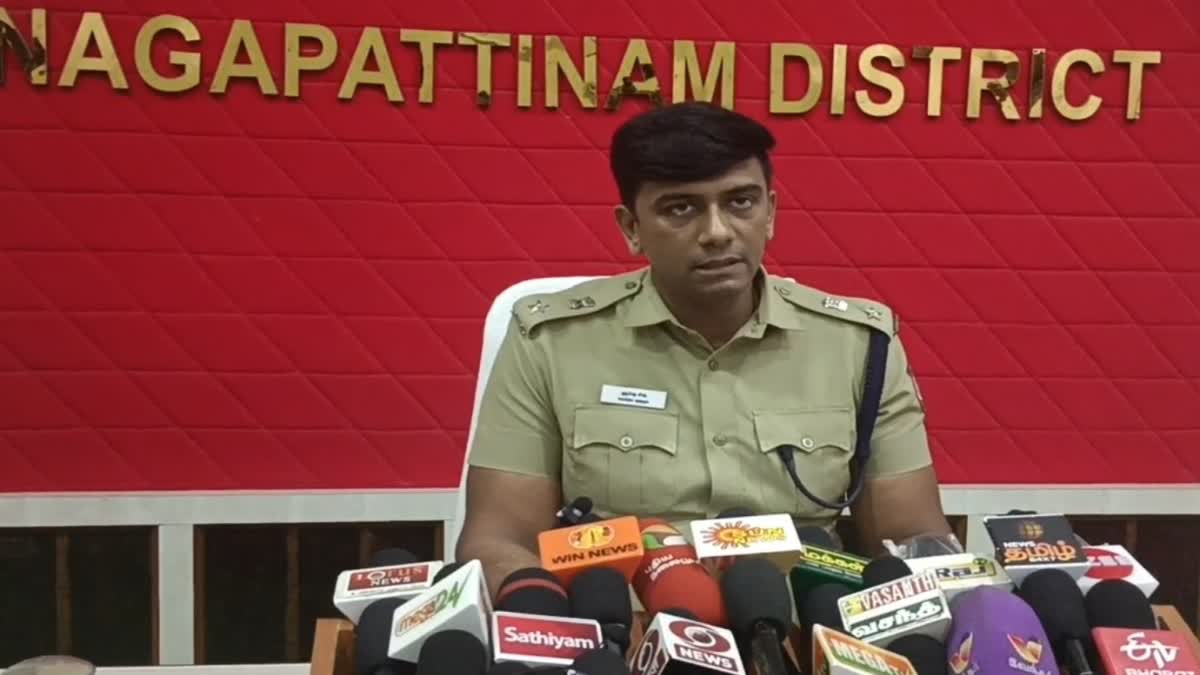 நாகையில் 2023-இல் 44 பேர் குண்டர் சட்டத்தில் கைது - புத்தாண்டு பாதுகாப்பு நடவடிக்கைகள் தீவிரம்!, nagapattinam-crime-report-2023