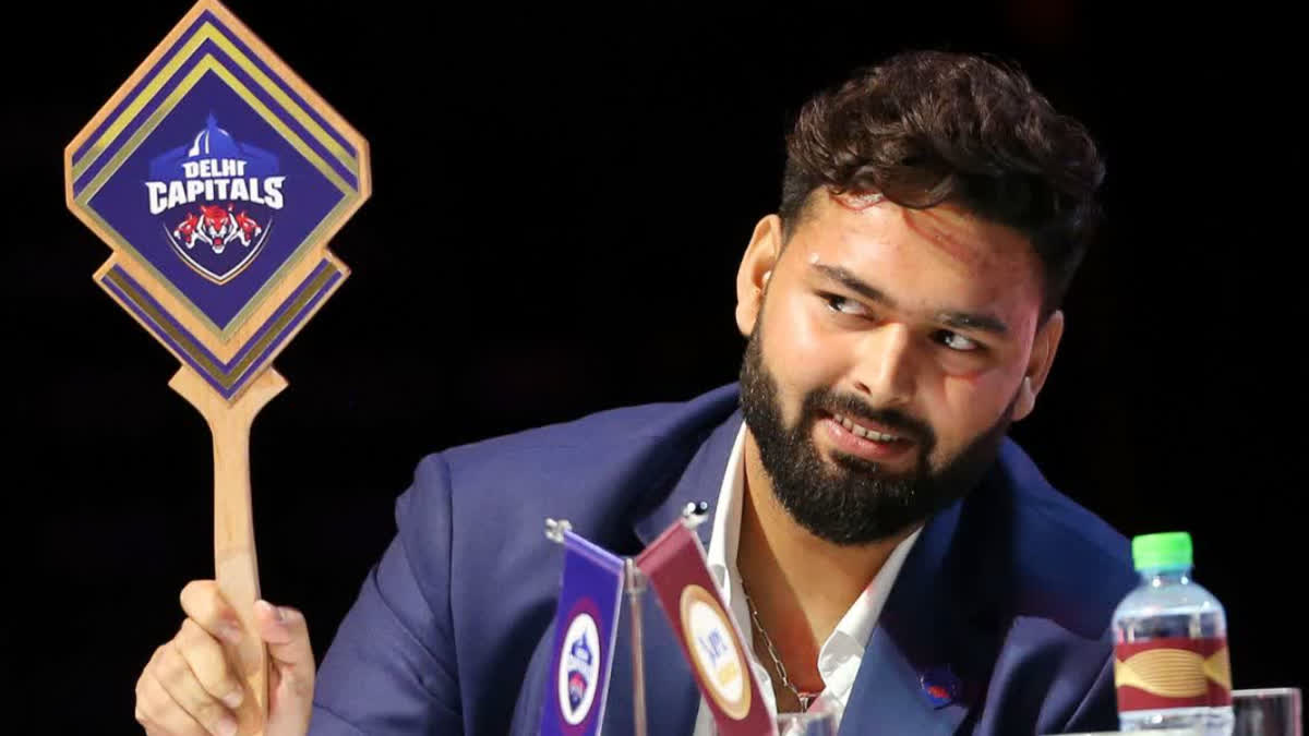 Delhi Capitals shares emotional video 365 days after Rishabh Pant's car accident