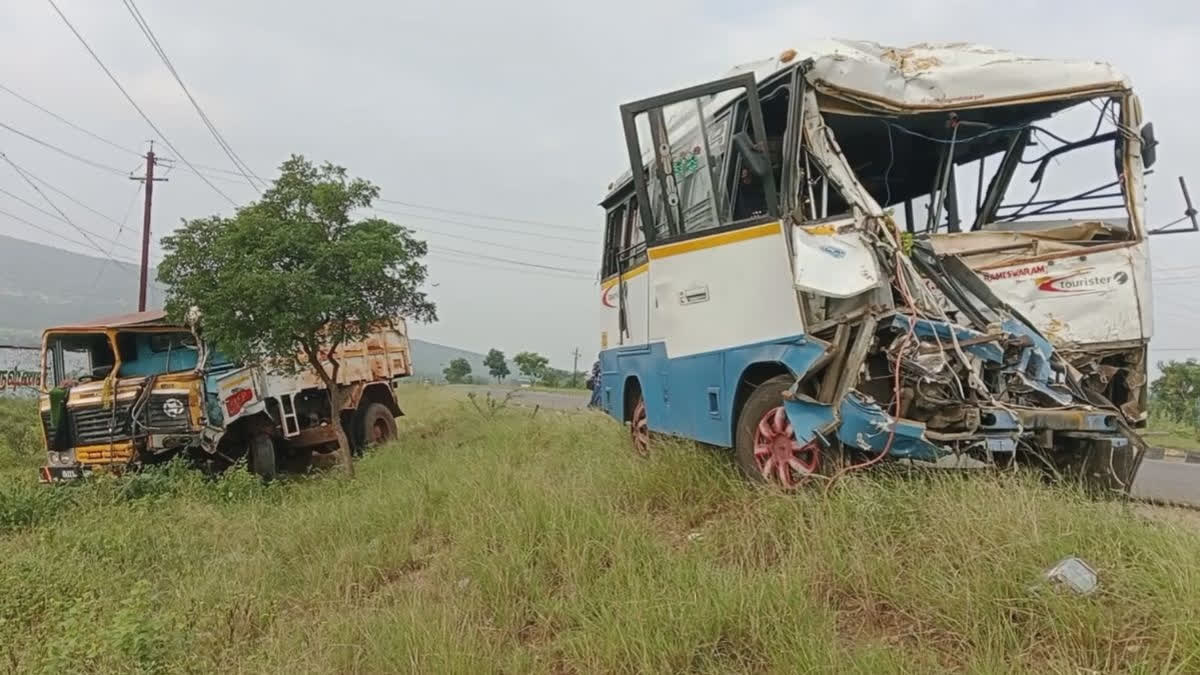 Tragic collision claims three lives including one-year-old tourist from Uttar Pradesh