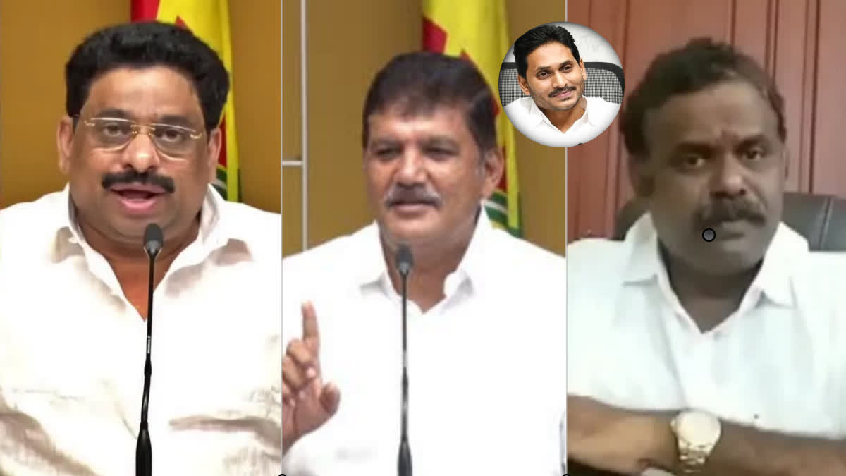 TDP leader Buddha Venkanna comments on Jagan