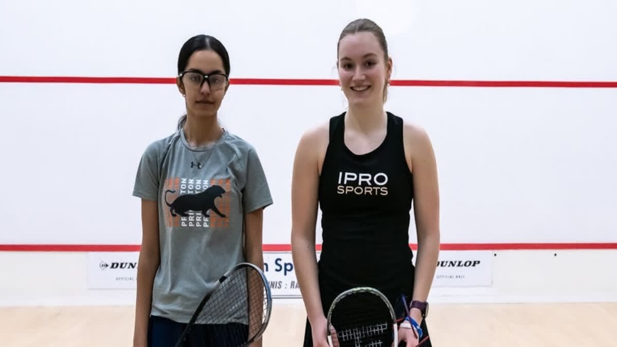 India's squash player Anahat Singh clinched the under-19 girls' 2023 Scottish Junior Open title held at Edinburgh on Saturday.