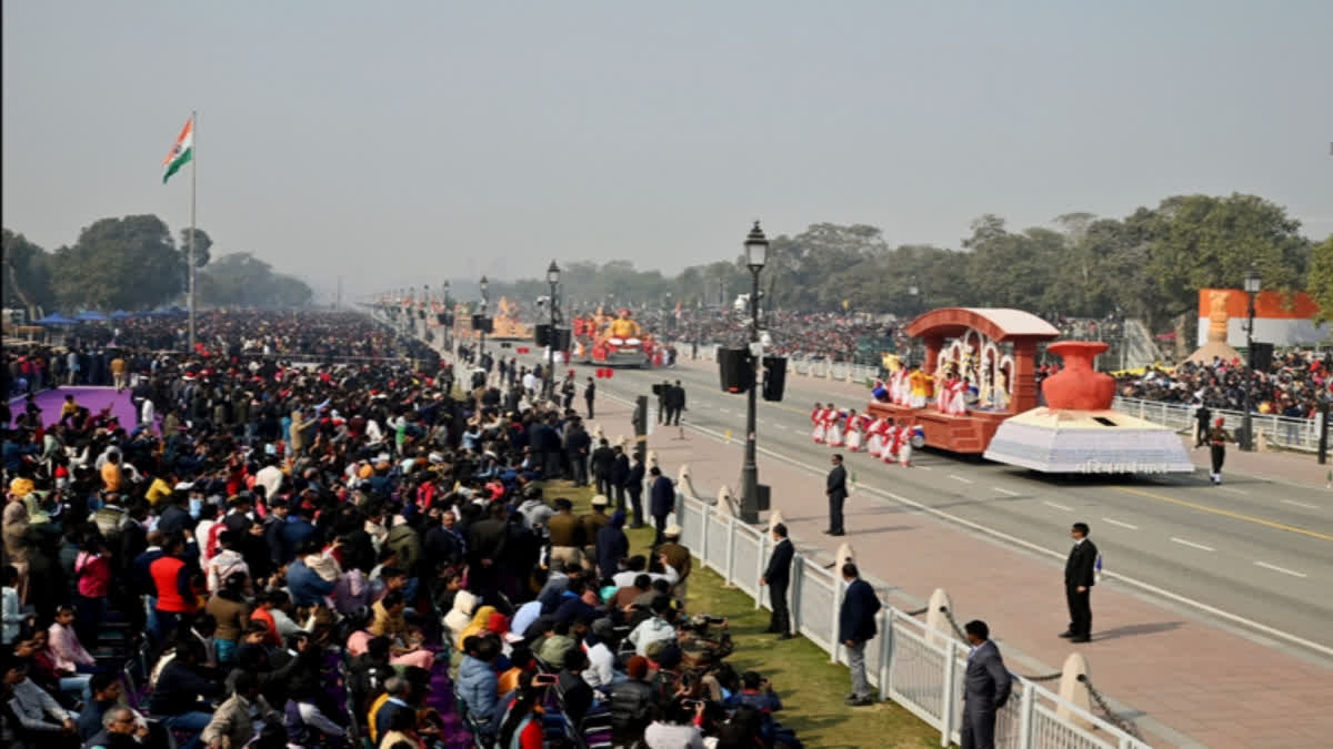 Republic Day Parade 2023 (Photo: ANI)