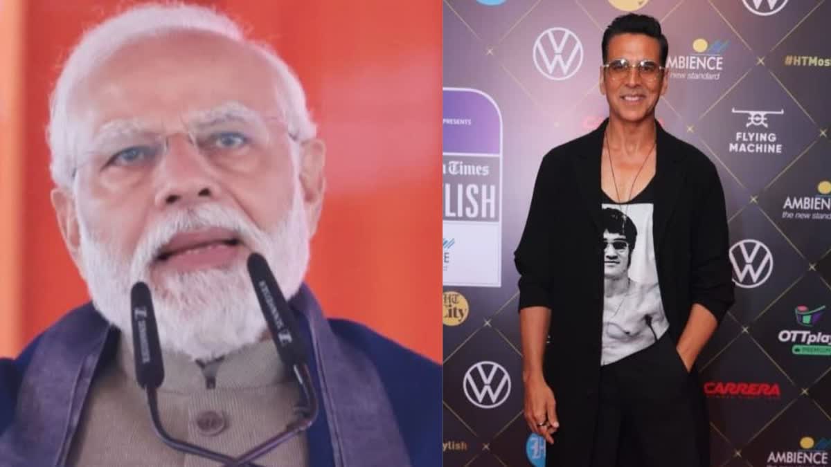 Akshay Kumar in Man ki baat