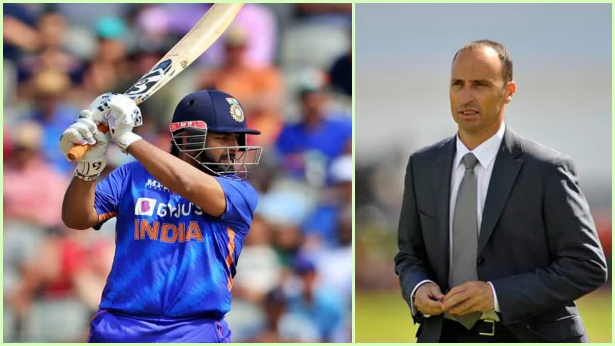 Nasser Hussain on Rishabh Pant