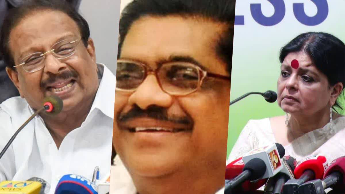 വിഎം സുധീരന്‍  Sudheeran vs Sudhakaran  സുധാകരന്‍ വിമര്‍ശിച്ചു  സുധീരന്‍ മറുപടി പറഞ്ഞു