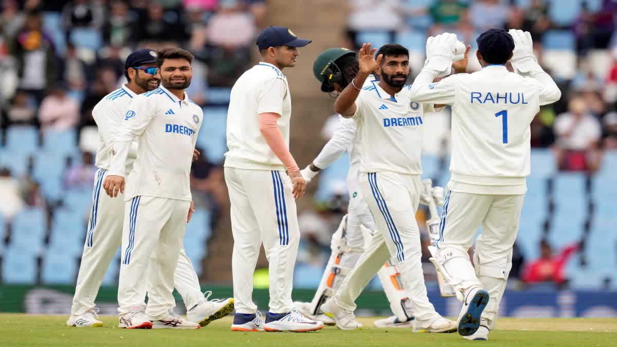 Indian test team