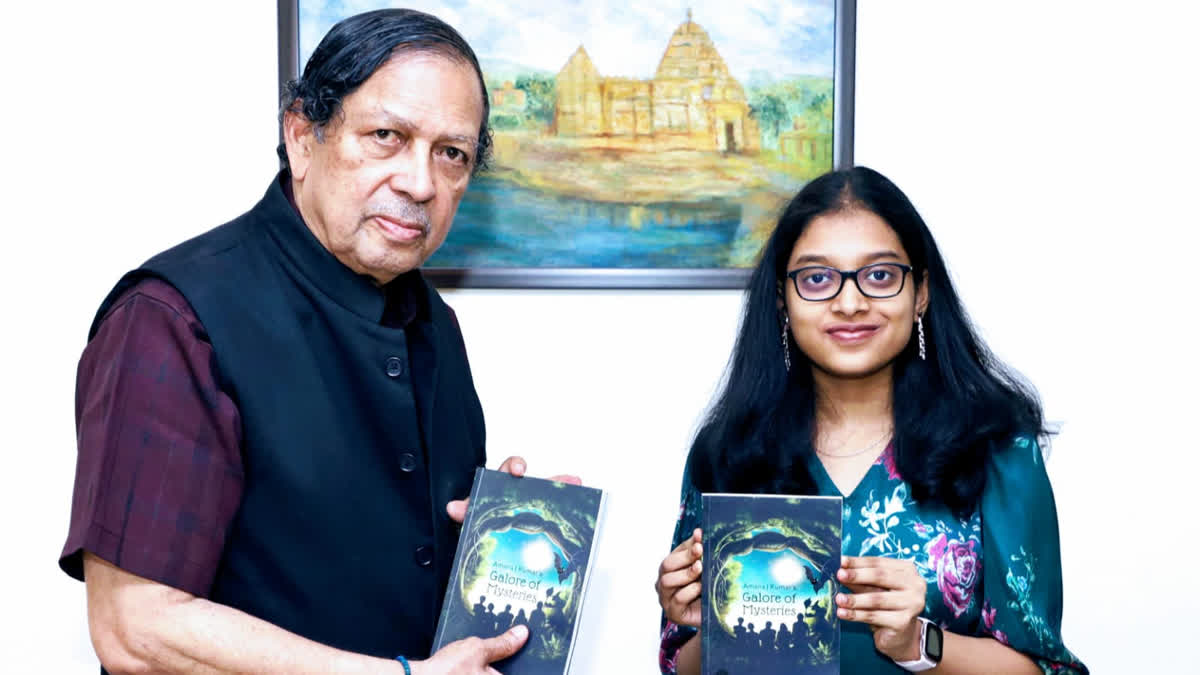 Teen girl author Amana J Kumar