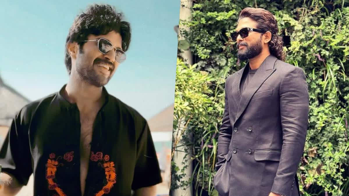 Vijay Deverakonda sends 'love and hugs'; Allu Arjun ends 'fabulous' 2023 with gratitude