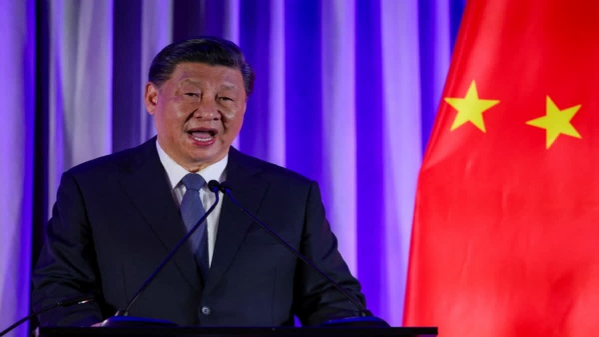 Chinese President Xi Jinping (Photo: ANI)