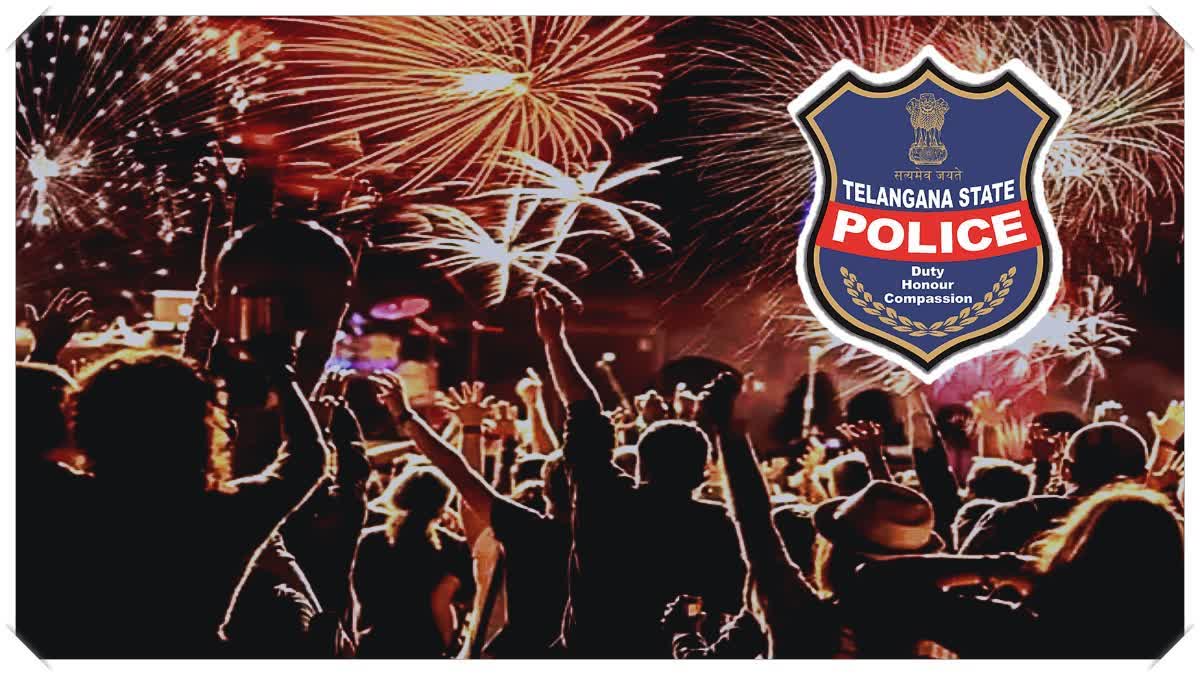 Police Rules on New Year in Hyderabad