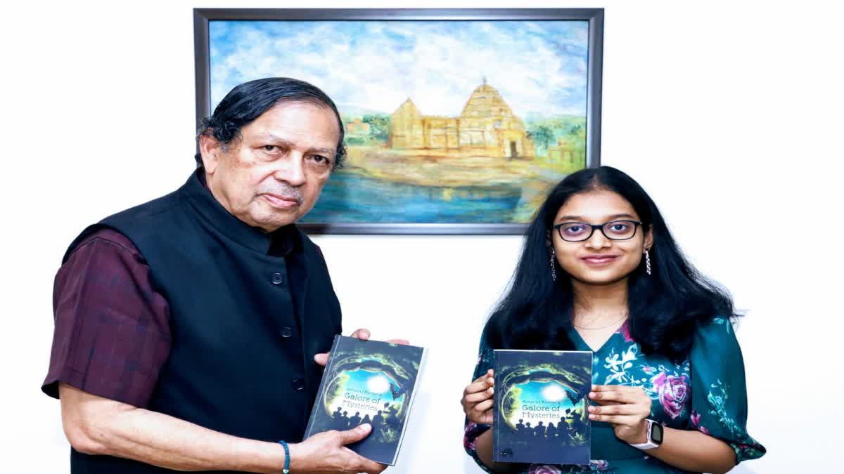 Young Girl Wrote 4 Books