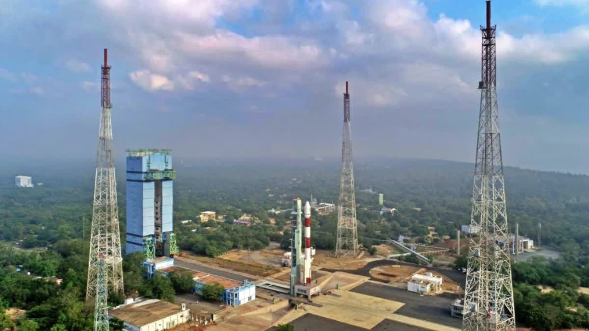 ISRO satellite launch