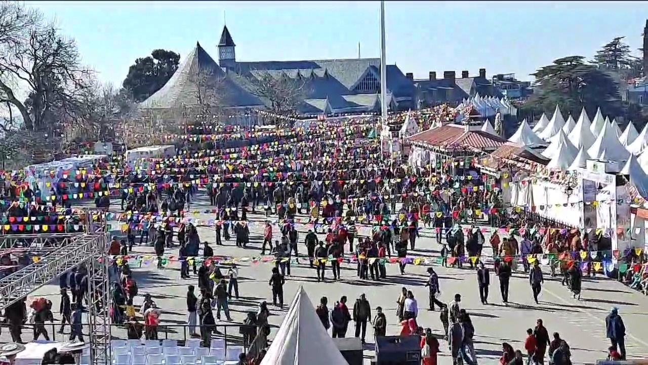 Shimla New Year 2024 Celebration