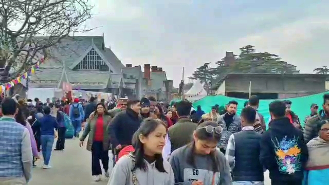 Shimla New Year 2024 Celebration