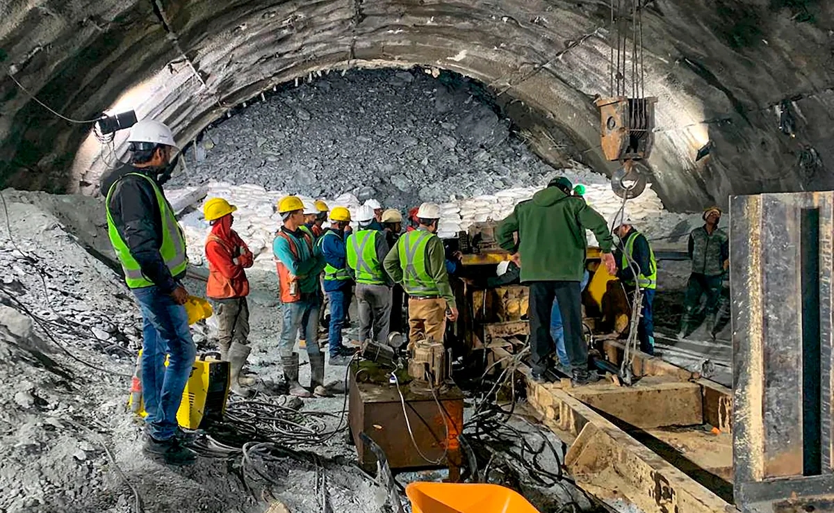 Uttarkashi Tunnel Collapsed