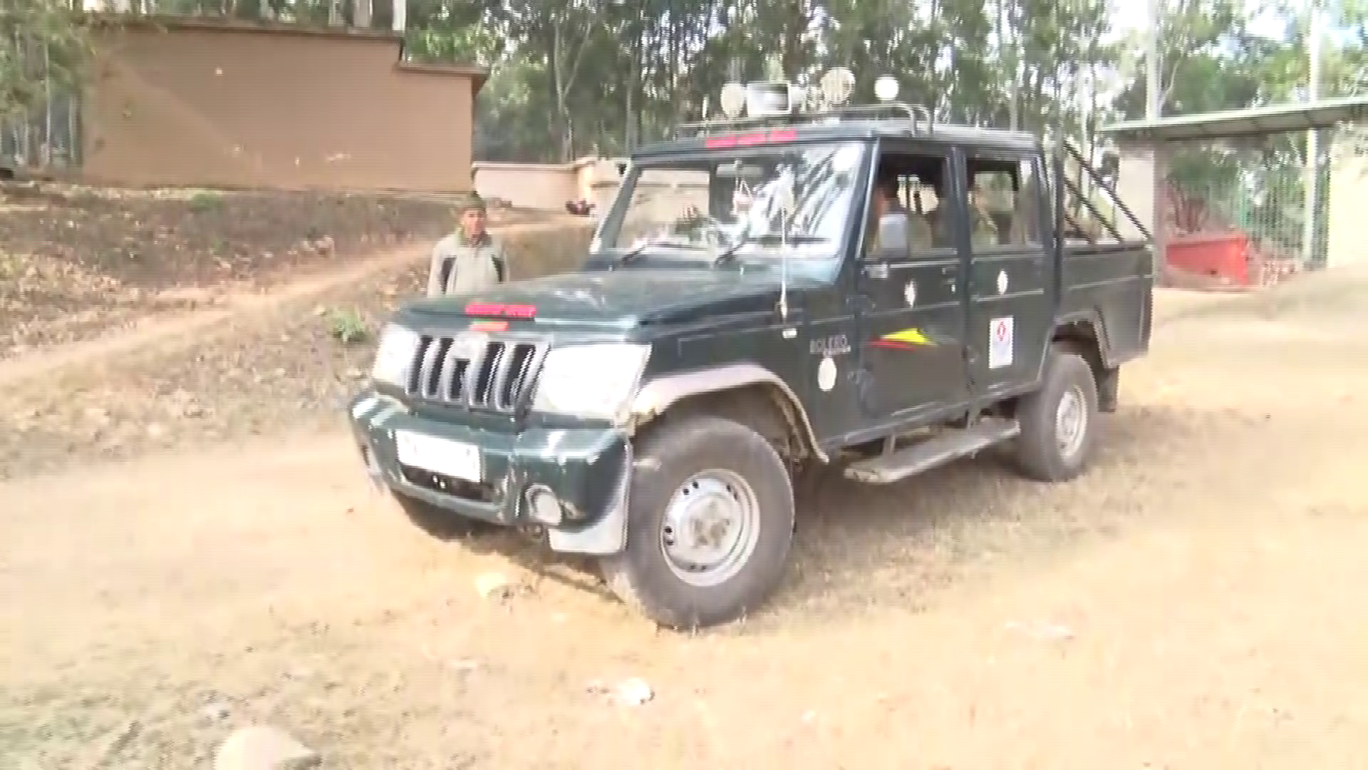 Rajaji National Park on occasion of New Year